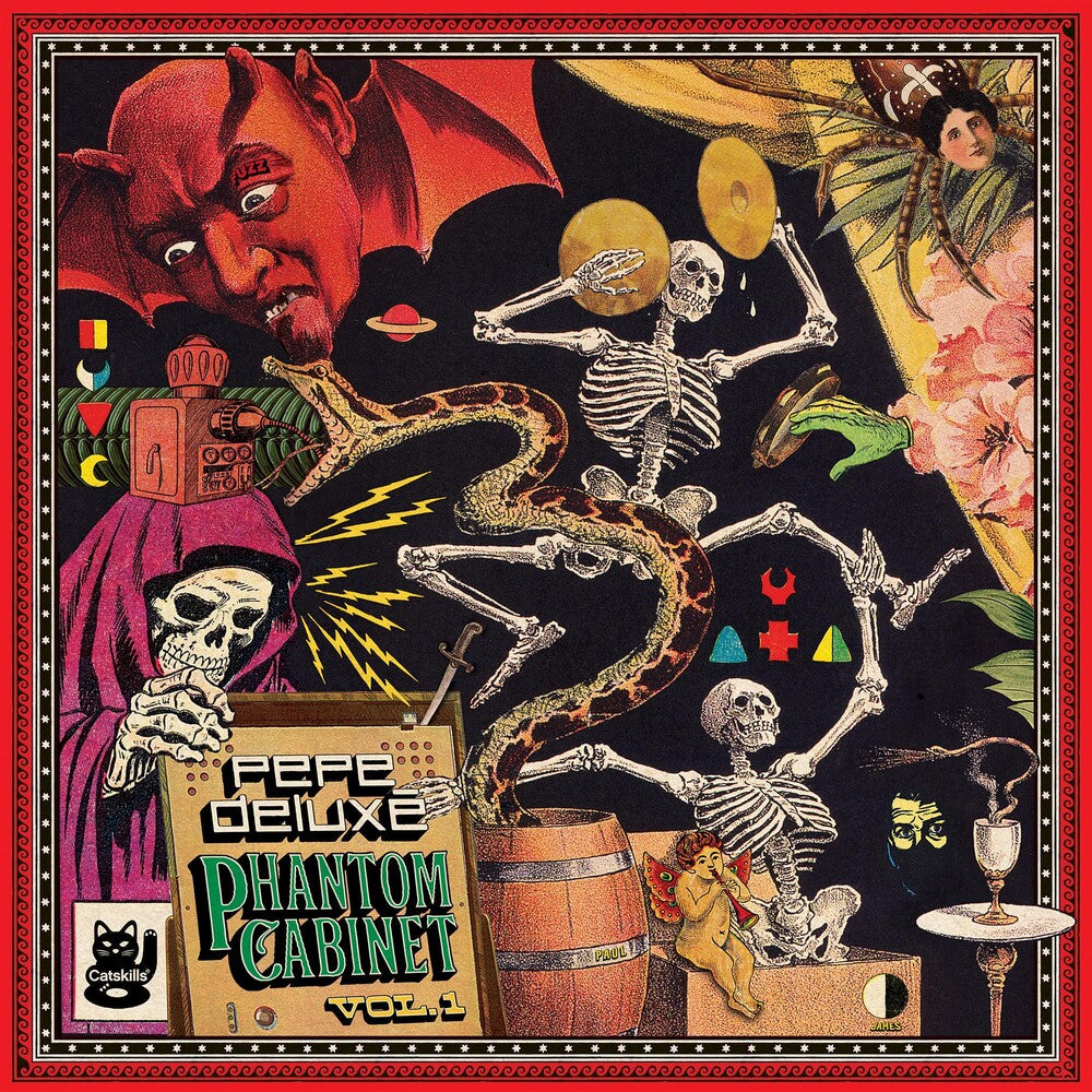 the album cover for Pepe Deluxe - Phantom Cabinet Vol. 1 [LP]