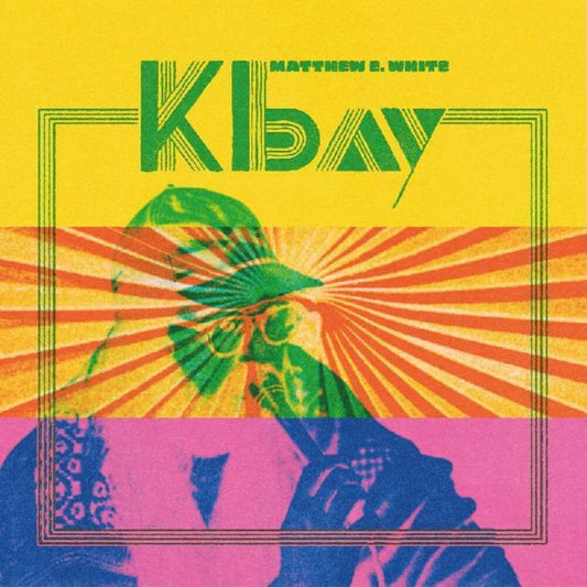 the album cover for Matthew E. White - K Bay [2LP]
