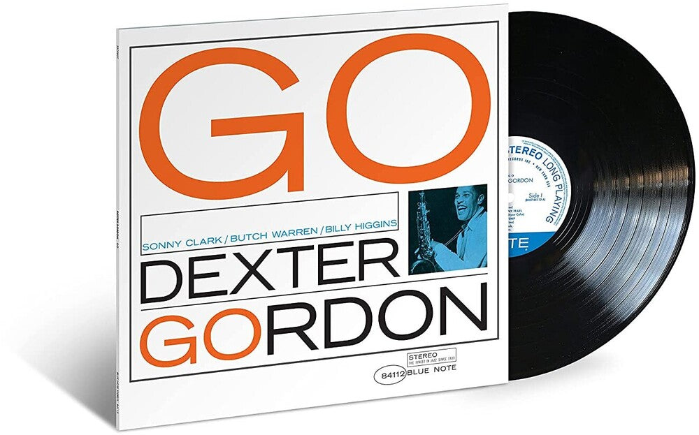 the album cover for Dexter Gordon - Go