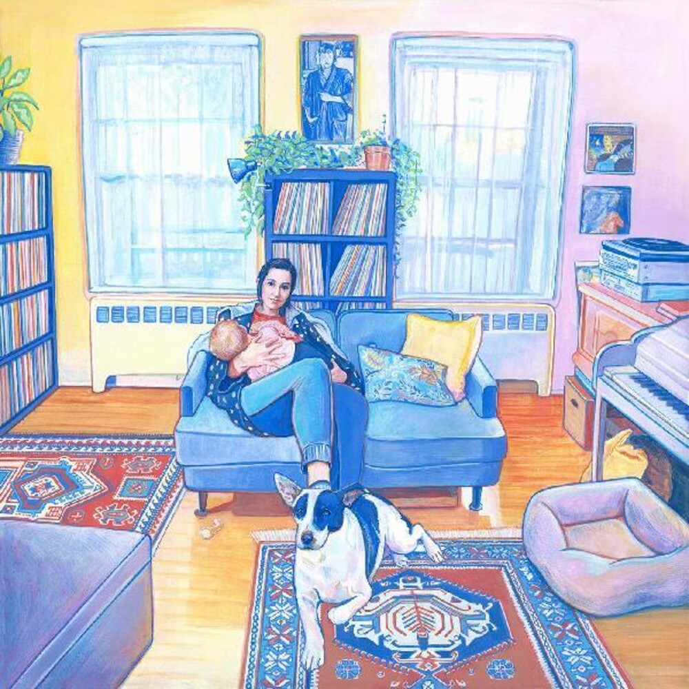 the album cover for Laura Stevenson - Laura Stevenson [Indie Exclusive Limited Edition Yellow LP]