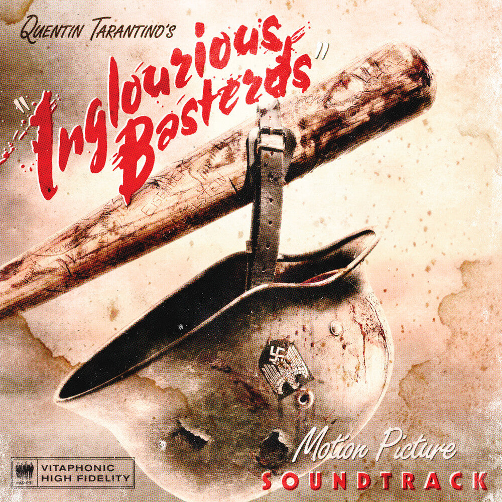 the album cover for Quentin Tarantino's Inglourious Basterds / O.S.T. - Quentin Tarantino's Inglourious Basterds / O.S.T.
