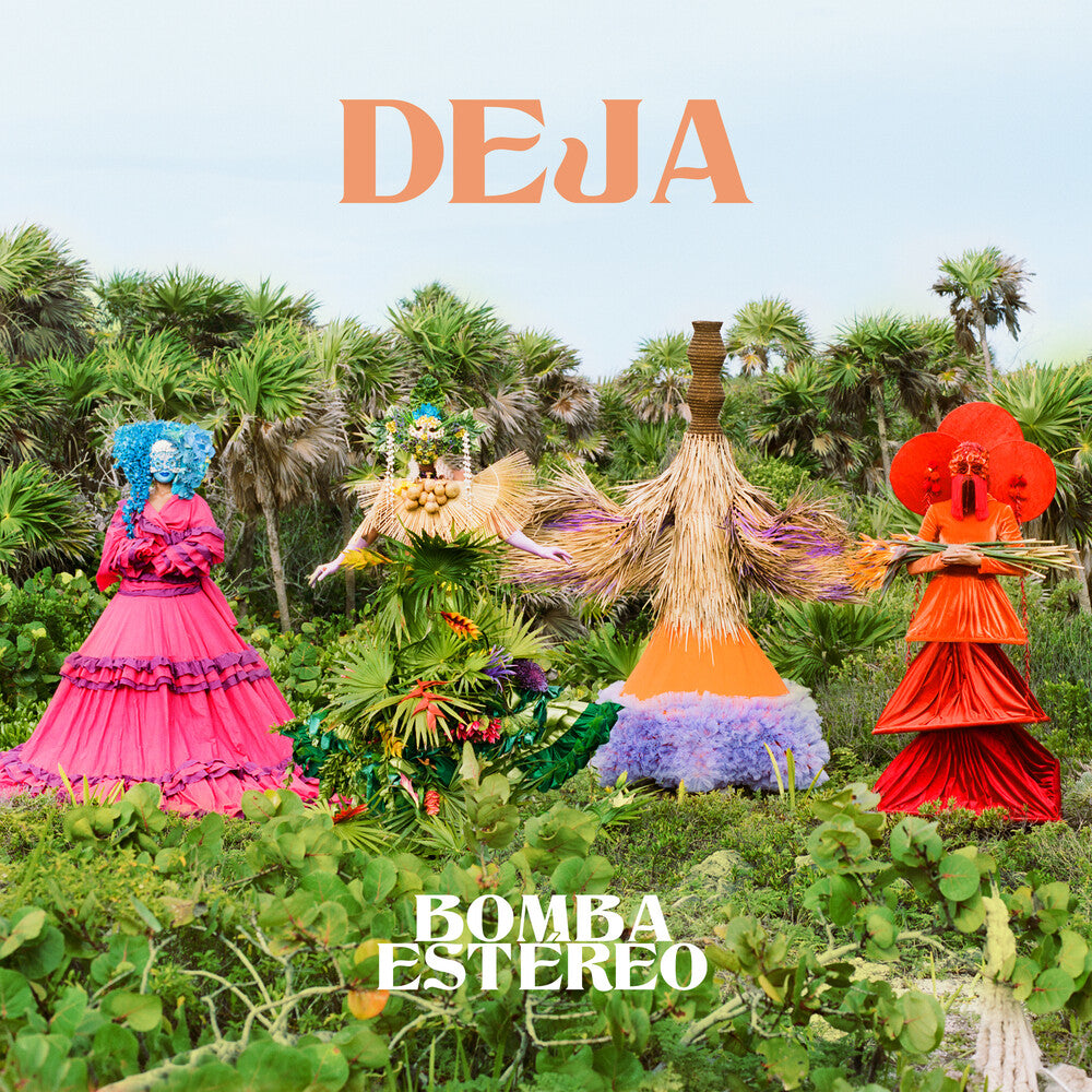 the album cover for Bomba Estereo - Deja [Clear 2LP]