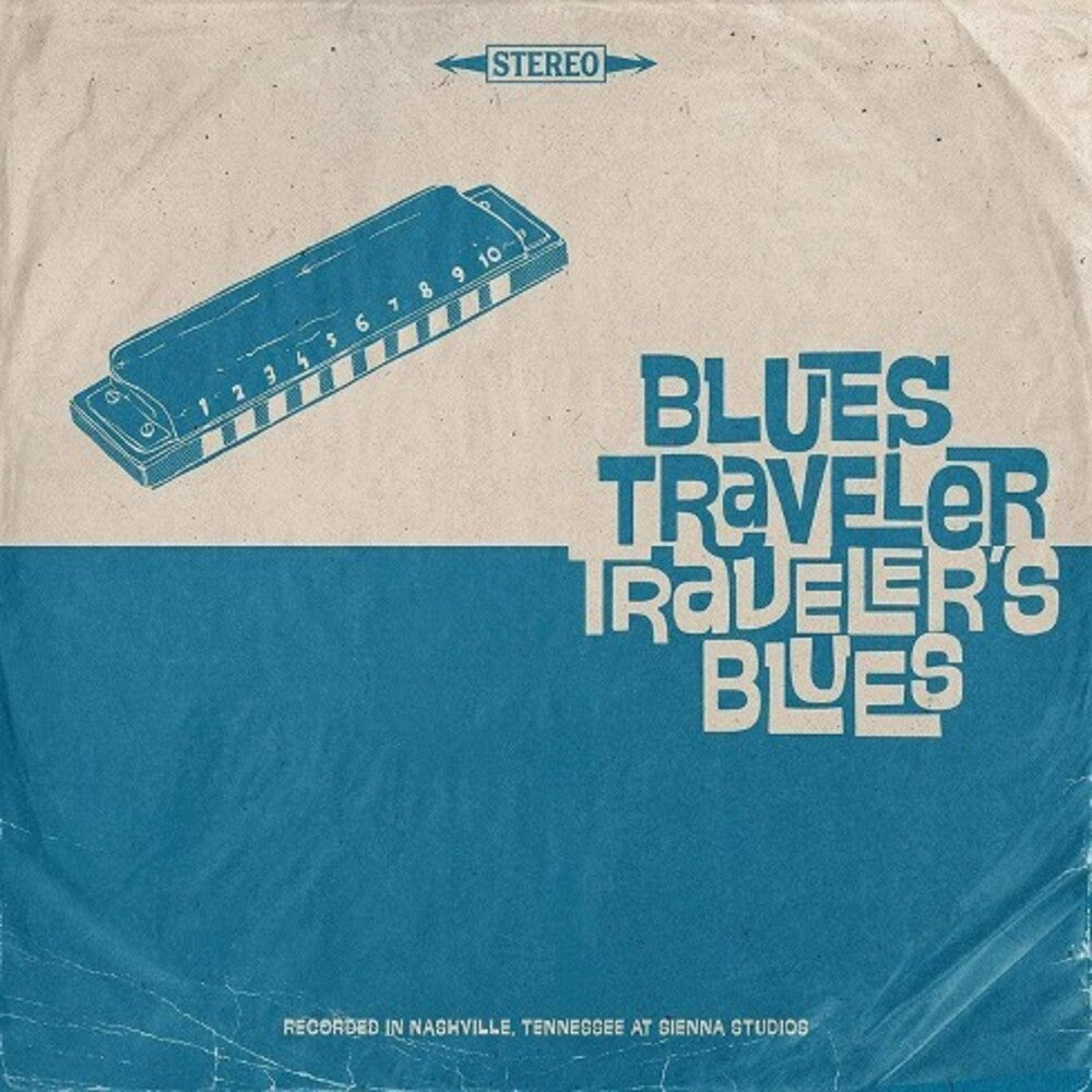 the album cover for Blues Traveler - Traveler's Blues