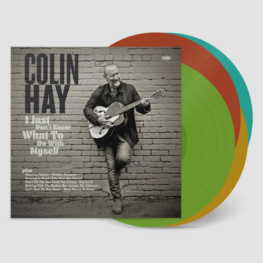 the album cover for Colin Hay - I Just Don't Know What To Do With Myself [Random Color LP]