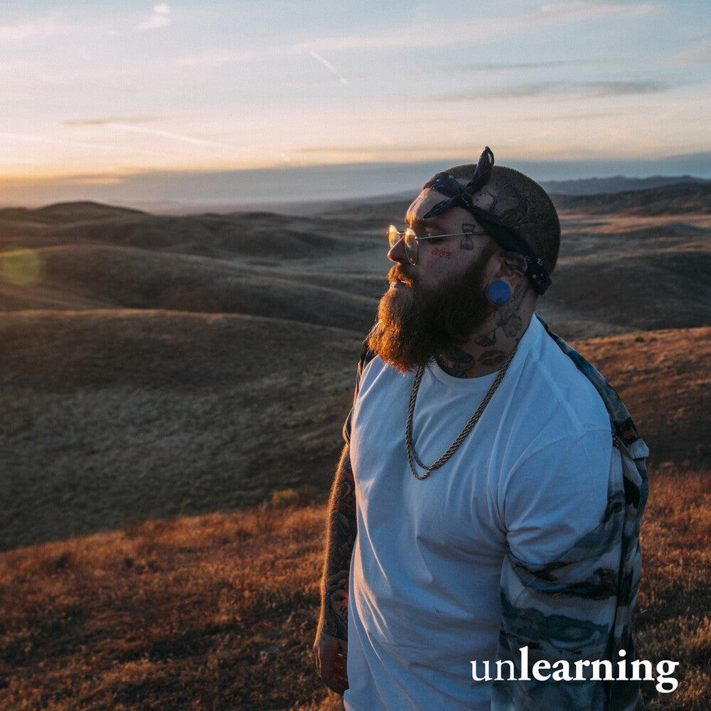 the album cover for Teddy Swims - Unlearning