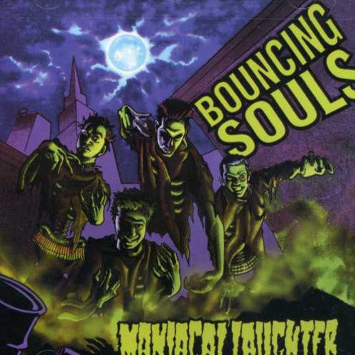the album cover for The Bouncing Souls - Maniacal Laughter