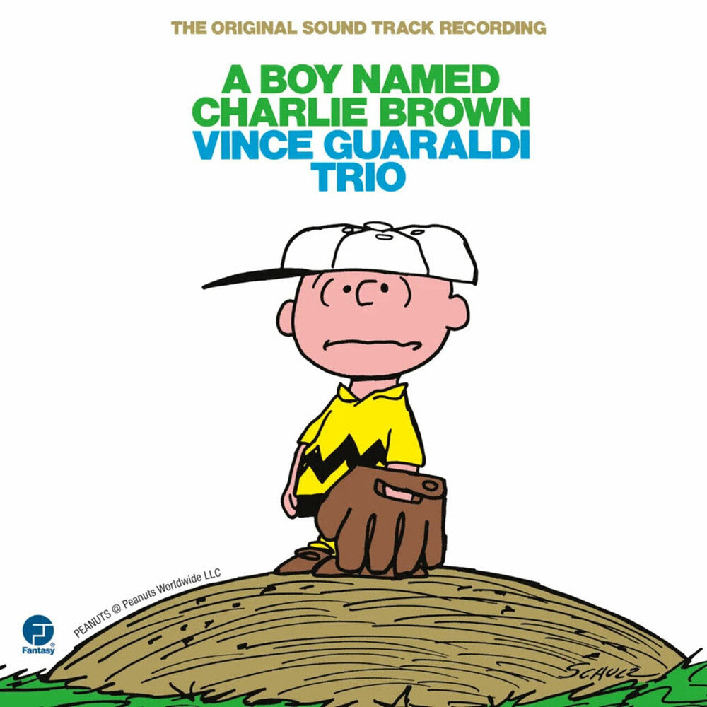 the album cover for Vince Guaraldi Trio - Boy Named Charlie Brown (Uk)