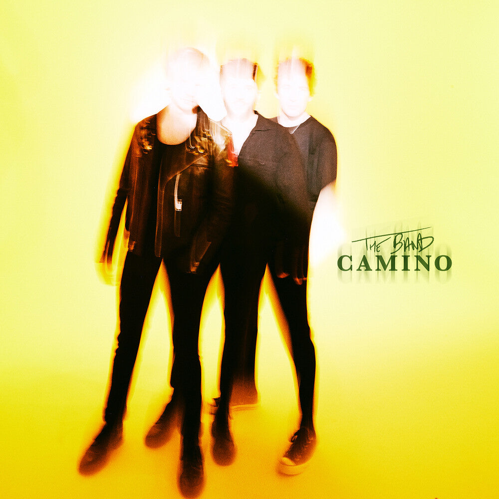 the album cover for The Band CAMINO - The Band Camino [Indie Exclusive Limited Edition Clear LP]