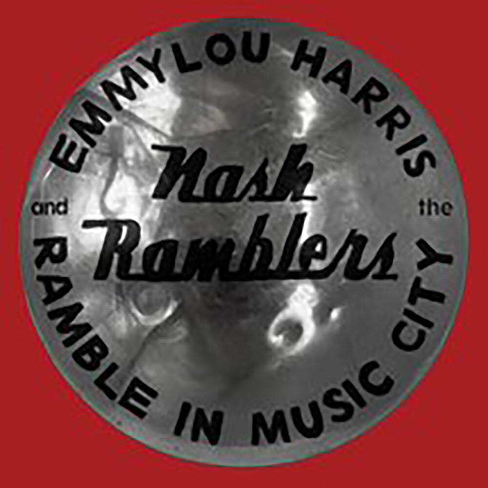 the album cover for Emmylou Harris - Ramble in Music City: The Lost Concert (1990)