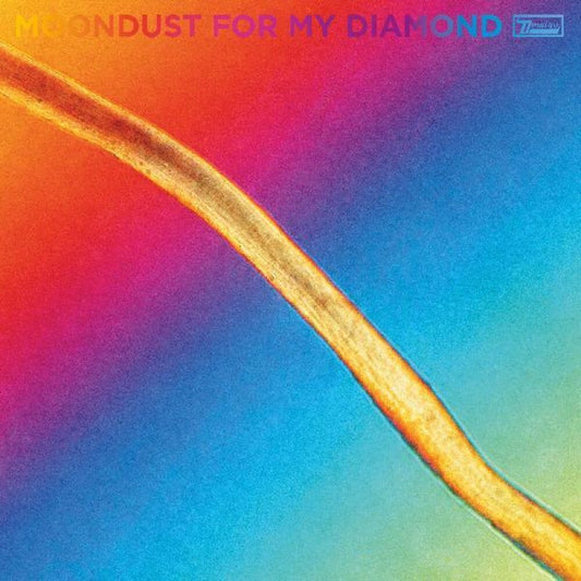 the album cover for Hayden Thorpe - Moondust For My Diamond [Indie Exclusive Limited Edition Black LP + Signed Print]