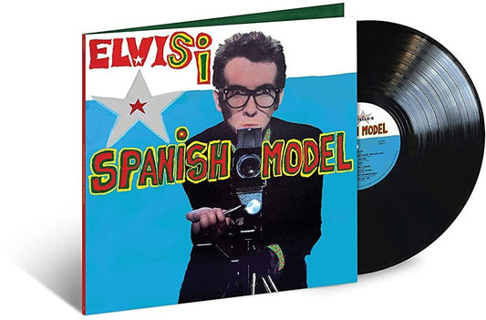 the album cover for Elvis Costello - Spanish Model [LP]