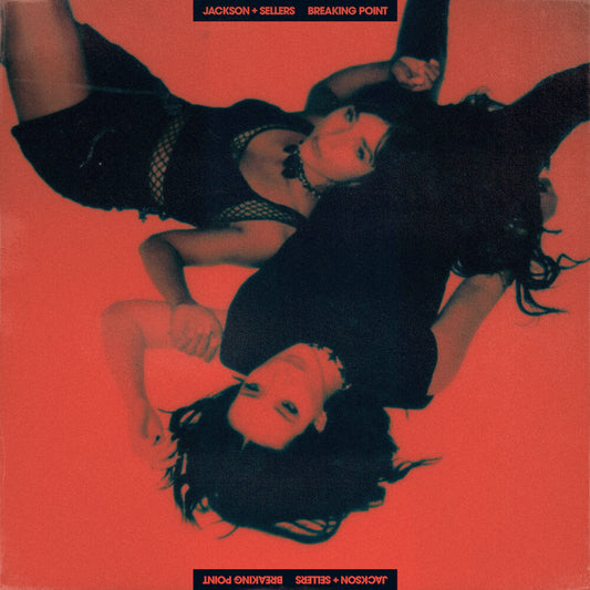 the album cover for Jackson + Sellers - Breaking Point [LP + Poster]