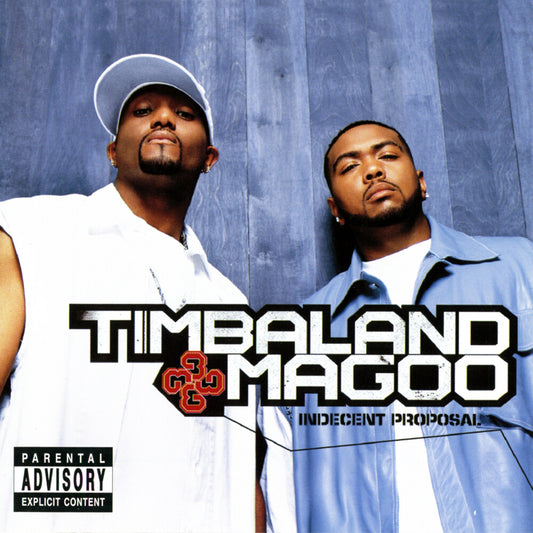 the album cover for Timbaland & Magoo - Indecent Proposal [2LP]
