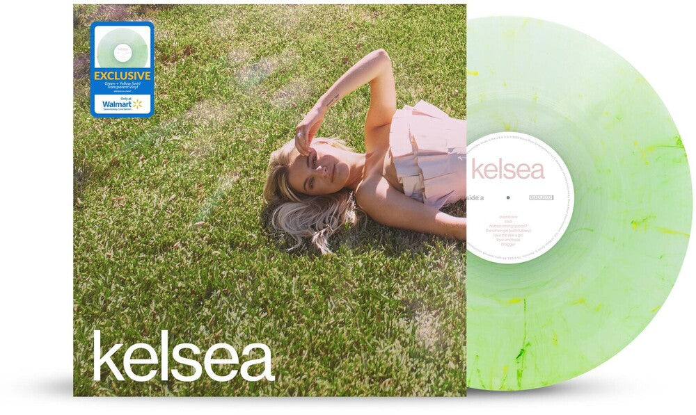 the album cover for Kelsea Ballerini - Kelsea