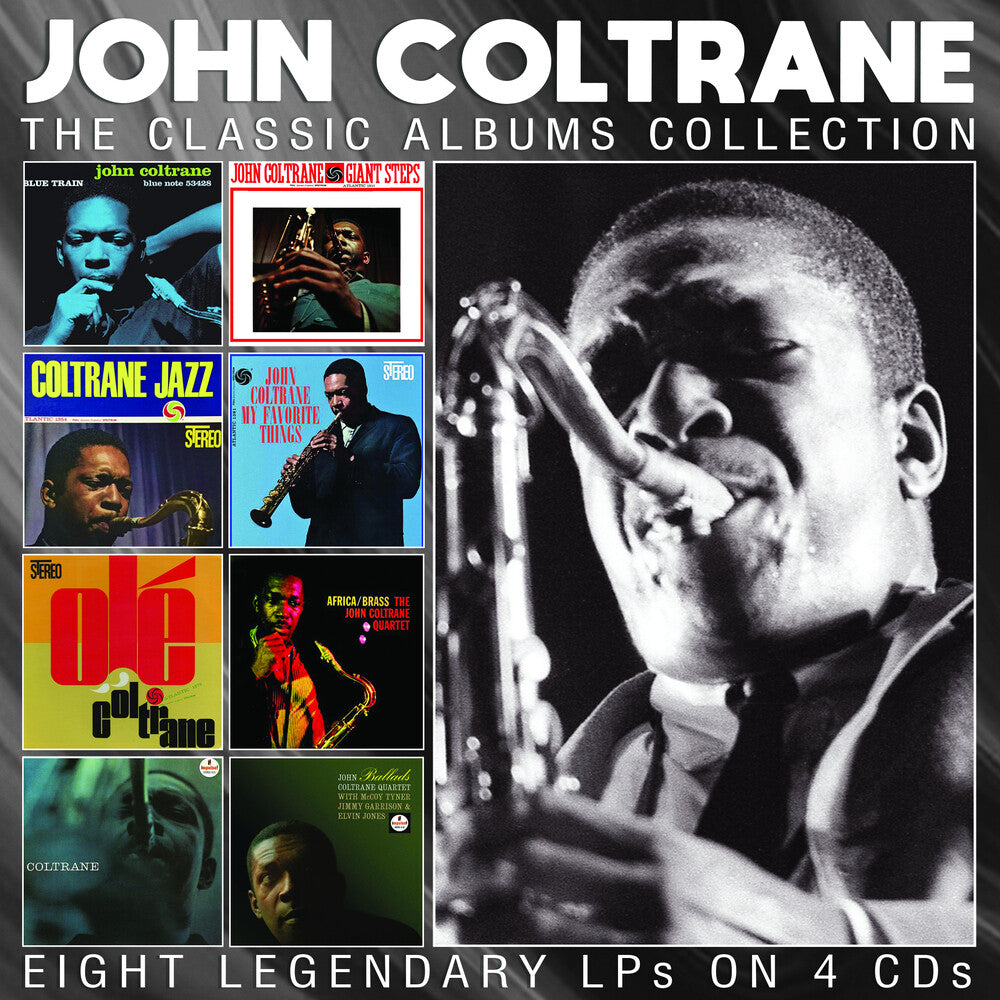 the album cover for John Coltrane - Classic Albums Collection