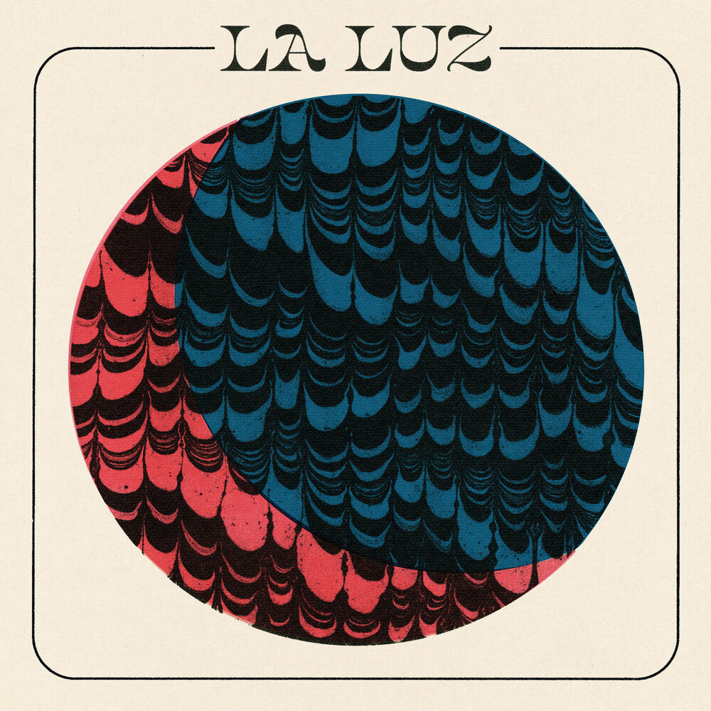 the album cover for La Luz - La Luz [Limited Edition Dark Orange LP]