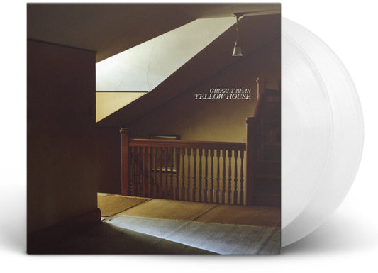 the album cover for Grizzly Bear - Yellow House: 15th Anniversary Edition [Limited Edition Clear 2LP]