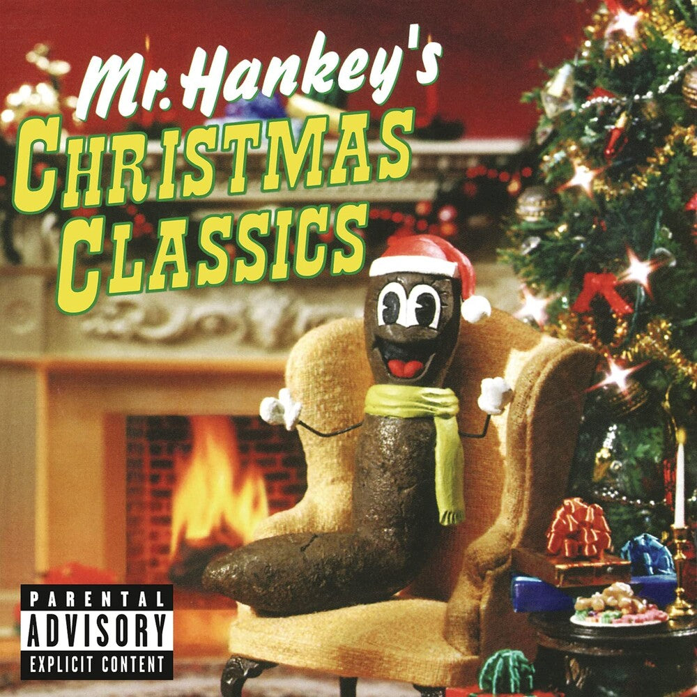 the album cover for Various Artists - South Park: Mr. Hankey's Christmas Classics [LP]
