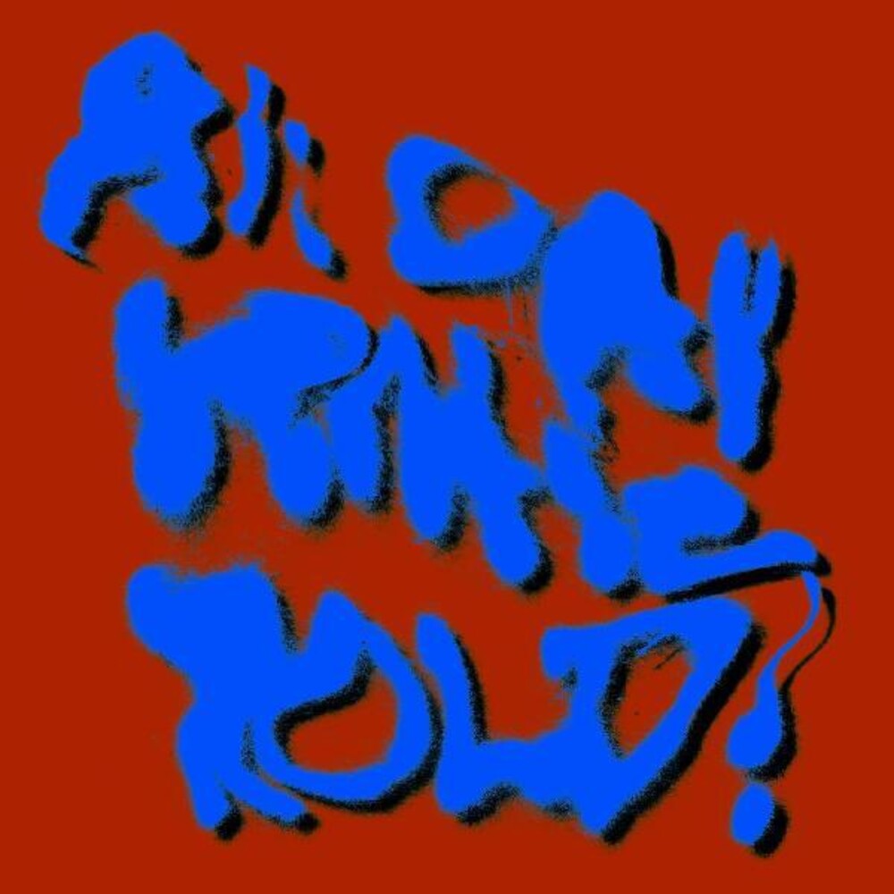 the album cover for Porches - All Day Gentle Hold [Indie Exclusive Limited Edition Yellow LP]