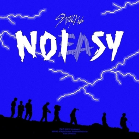 the album cover for Stray Kids - Noeasy [Import Random Cover]