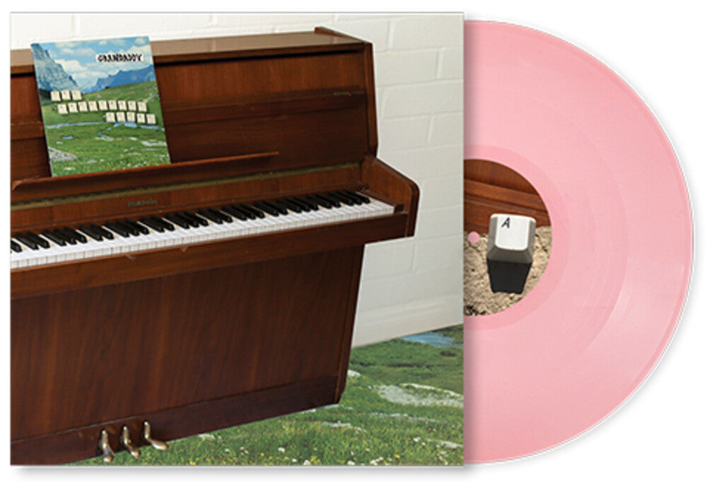 the album cover for Grandaddy - The Sophtware Slump.....On A Wooden Piano [Limited Edition Pink LP]