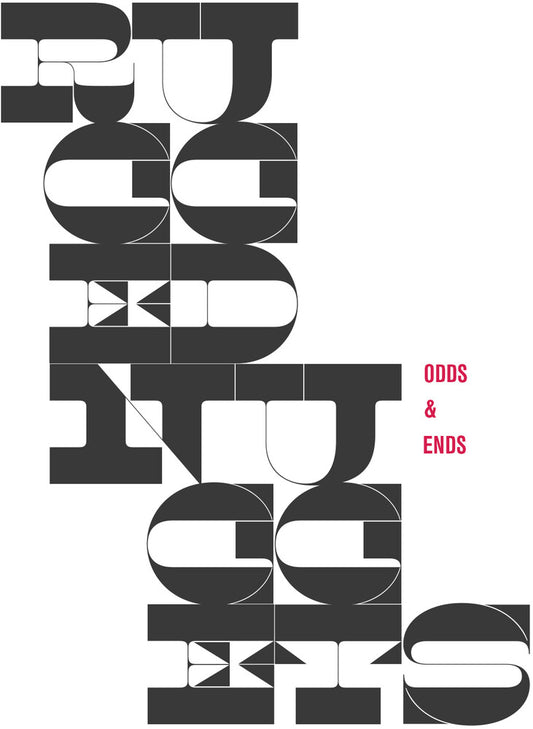the album cover for The Rugged Nuggets - Odds & Ends [Indie Exclusive Limited Edition Opaque White LP]