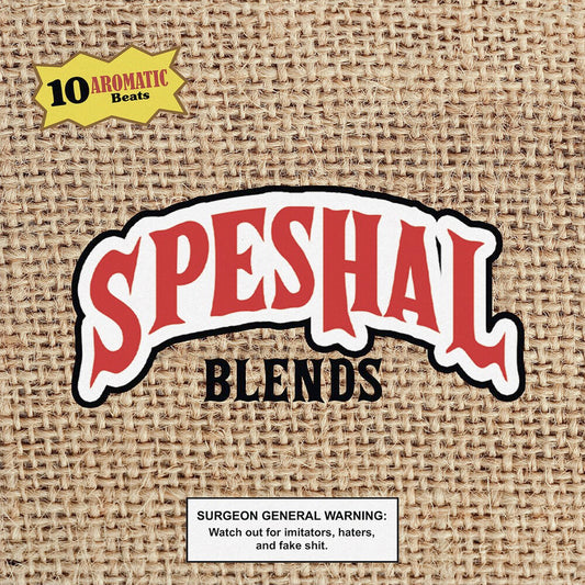 the album cover for 38 Spesh - Speshal Blends 2