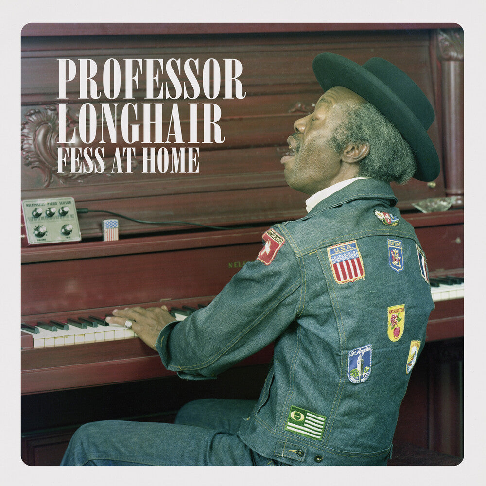 the album cover for Professor Longhair - Fess At Home