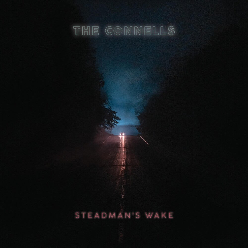 the album cover for The Connells - Steadman's Wake