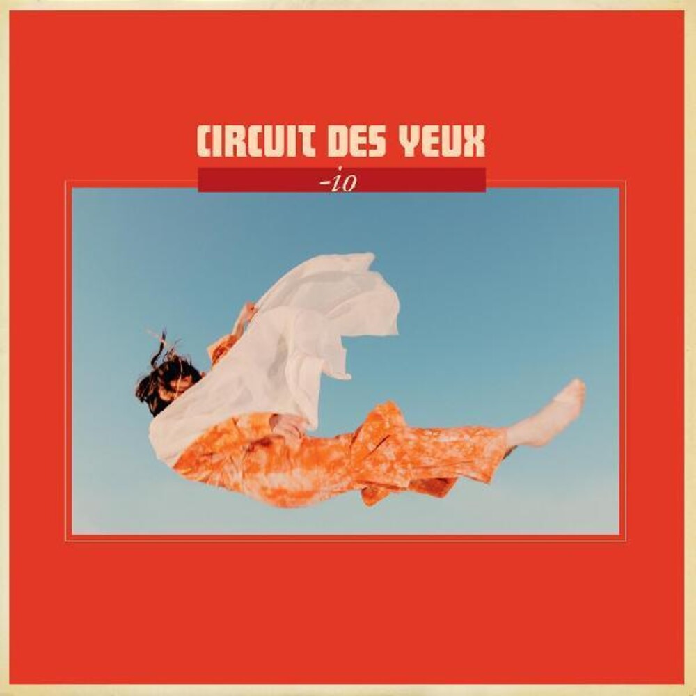 the album cover for Circuit Des Yeux - -io [LP]