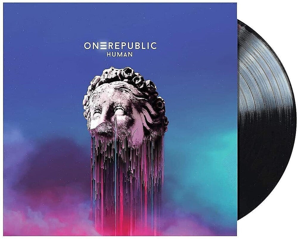 the album cover for OneRepublic - Human [LP]