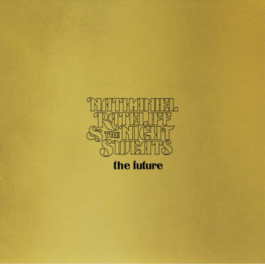 the album cover for Nathaniel Rateliff & The Night Sweats - The Future [LP]