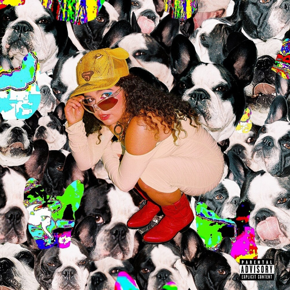 the album cover for Remi Wolf - Juno