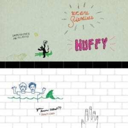 the album cover for We Are Scientists - Huffy [Random Color LP]