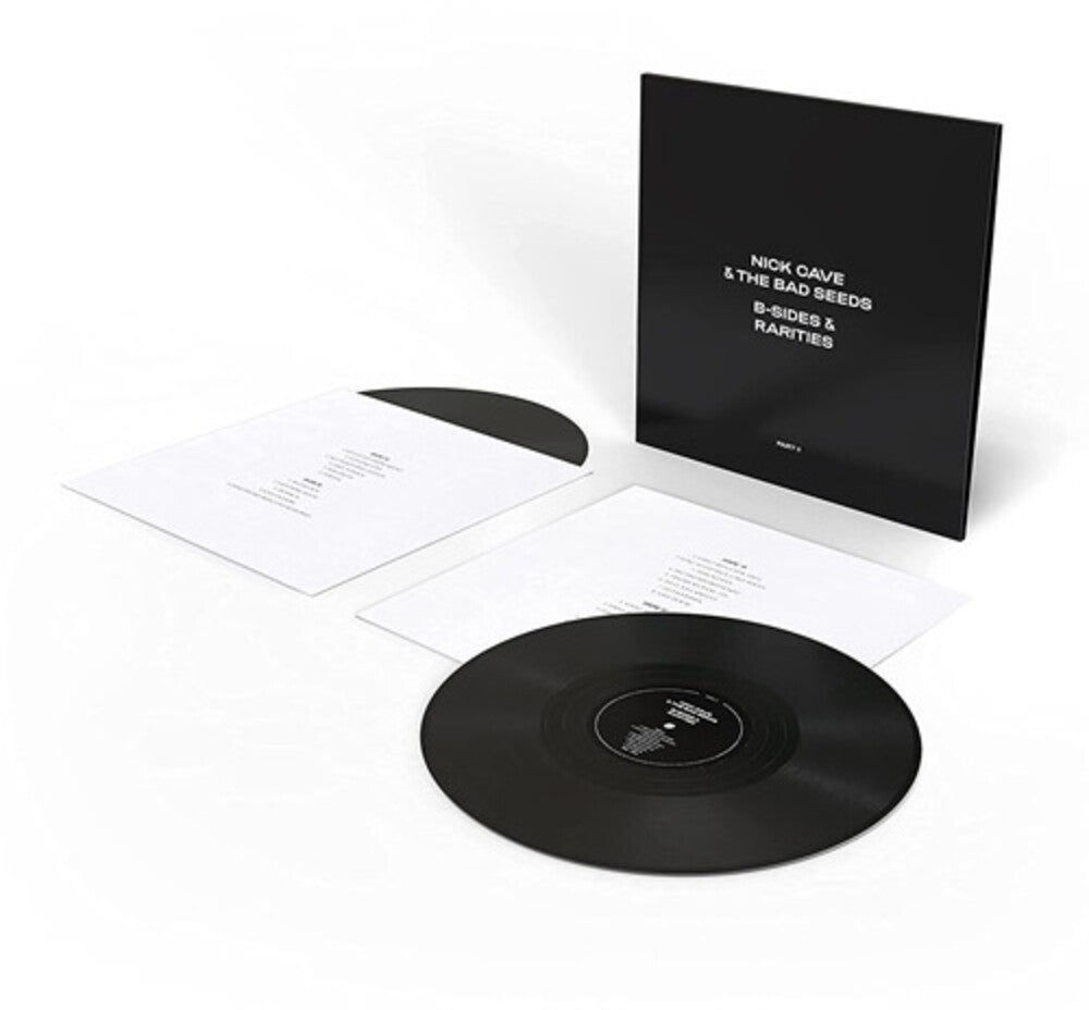 the album cover for Nick Cave & The Bad Seeds - B-Sides & Rarities: Part II [2LP]