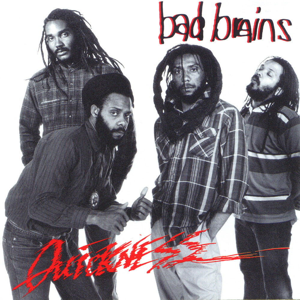 the album cover for Bad Brains - Quickness [LP]