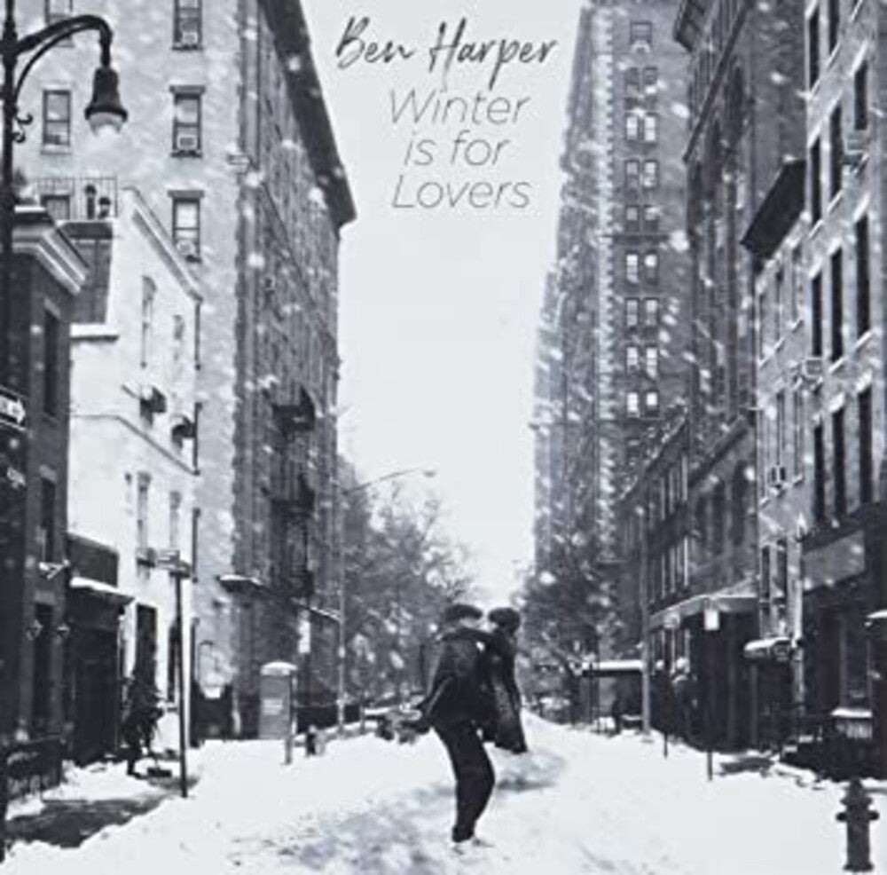 the album cover for Ben Harper - Winter Is For Lovers