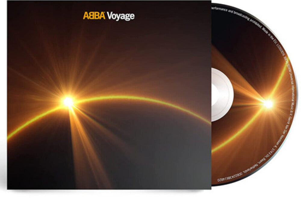 the album cover for ABBA - Voyage
