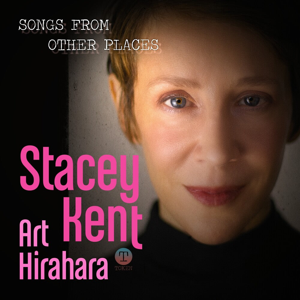 the album cover for Stacey Kent - Songs From Other Places
