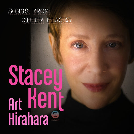 the album cover for Stacey Kent - Songs From Other Places