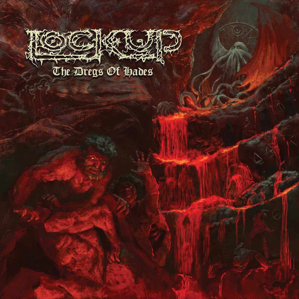 the album cover for Lock Up - The Dregs Of Hades [Limited Edition]