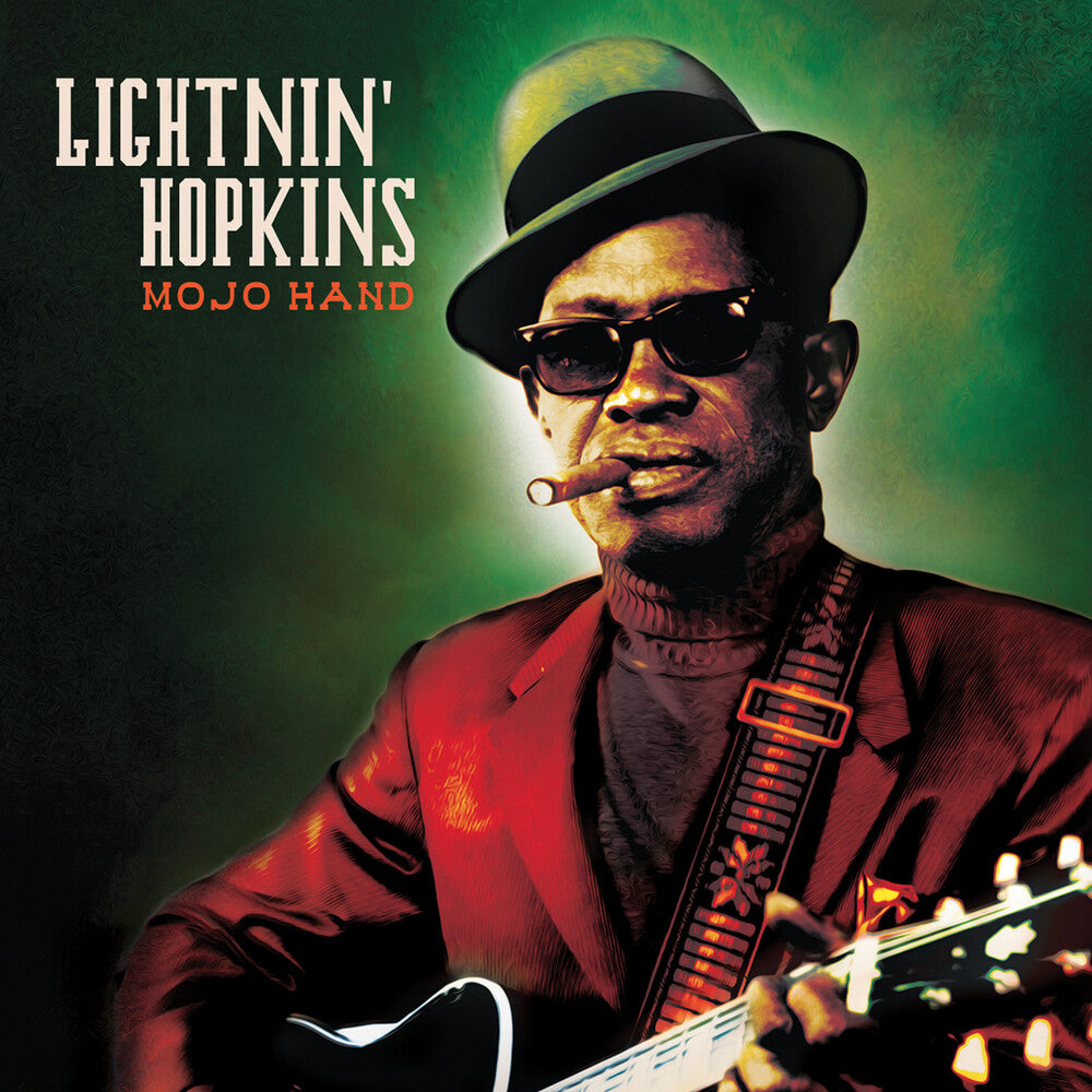 the album cover for Lightnin' Hopkins - Mojo Hand [Digipak]