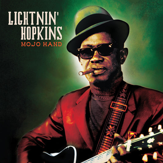 the album cover for Lightnin' Hopkins - Mojo Hand [Digipak]