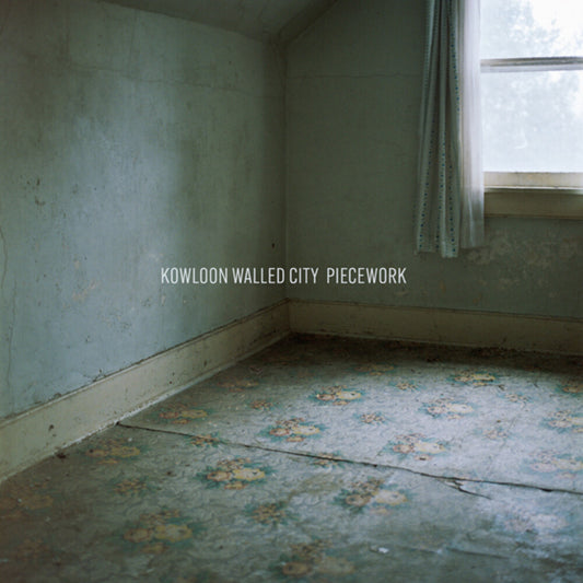 the album cover for Kowloon Walled City - Piecework