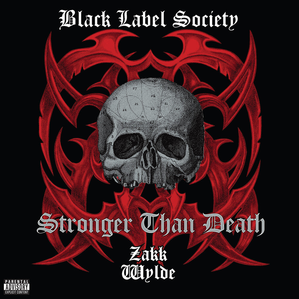 the album cover for Black Label Society - Stronger Than Death [Clear 2LP]