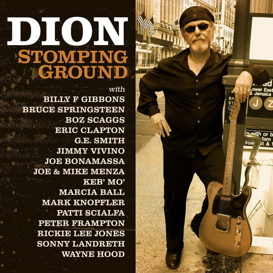 the album cover for Dion - Stomping Ground [2 LP]