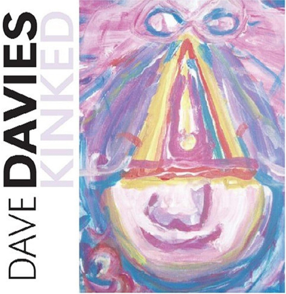 the album cover for Dave Davies - Kinked [RSD 2022]