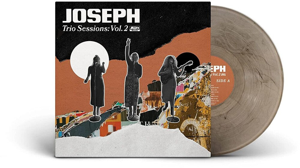 the album cover for Joseph - Trio Sessions: Vol.2 EP [Limited Edition Smoke Vinyl]
