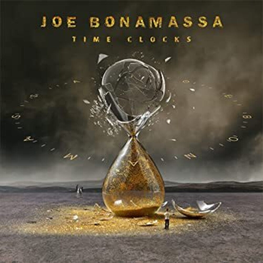the album cover for Joe Bonamassa - Time Clocks [Black LP]