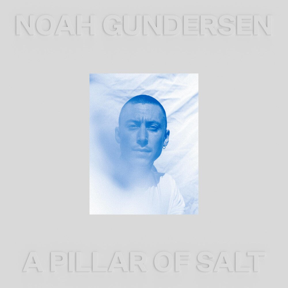 the album cover for Noah Gundersen - A Pillar Of Salt [Indie Exclusive Limited Edition White 2LP]